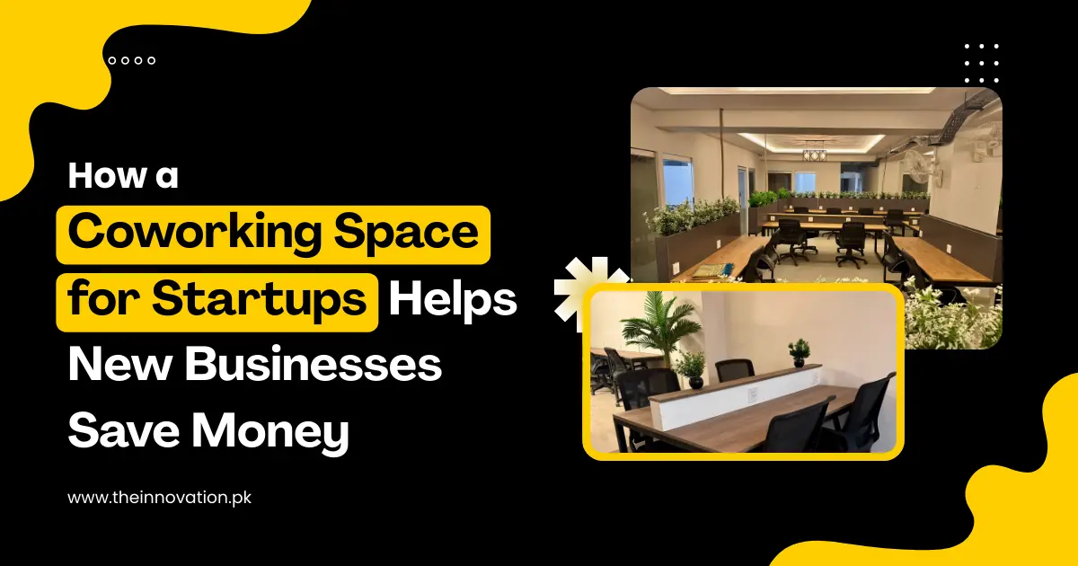 Coworking Space for Startups